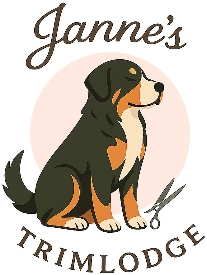 Logo Janne's Trimlodge